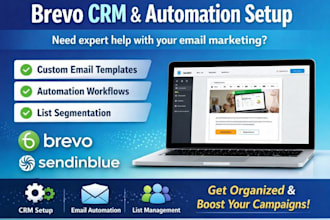 setup brevo email marketing automation brevo  drip campaign for your business