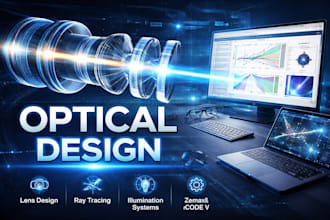 design professional optical systems, lenses, and simulations