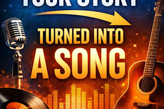 create a personalized song about you or someone special