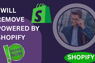 remove powered by shopify