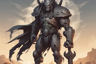 create comic book art