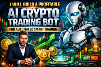 setup ai crypto trading bot for smart automated and scalable crypto profits