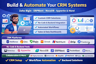 do zoho bigin erpnext appwrite nocobd yetiforce monica crm folx plutio scoro dex