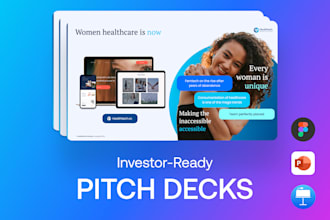 design a clean powerpoint presentation to raise funds