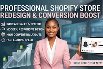redesign your shopify store to increase conversions