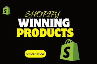find profitable niche products with images for dropshipping store