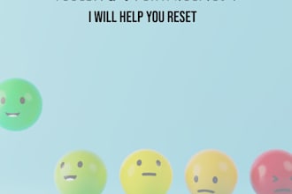 create your personalized reset plan to reduce overwhelm fast