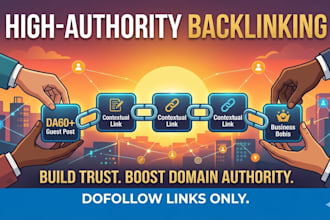 provide high da 50 off page SEO google top ranking backlinks
