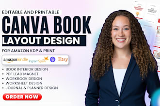 do canva ebook design canva course workbook design canva pdf lead magnet design