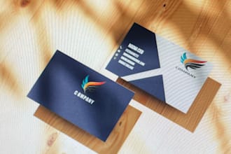 design custom business card for your brand