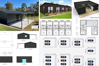 tiny house, shipping, modular container house, garden barn shed