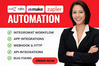 fix make com scenario, debug integromat and zapier automation errors