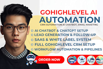setup ghl saas mode ghl white label agency ghl expert ghl ai chatbot automation