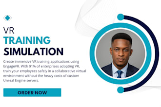 create custom corporate VR training simulations in engagevr