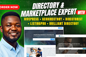 hivepress, geodirectory, directorist, listingpro brilliant directory