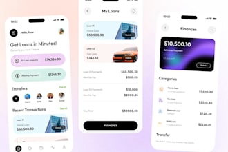 payment fintech app neobank money lending app finance loan app
