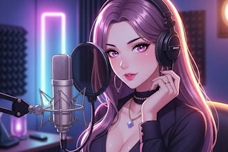 record a pro nsfw female voice over in an erotic, seductive, friendly tone
