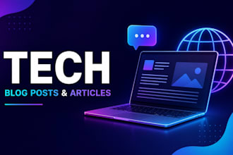 write saas, ai, and technology blog articles