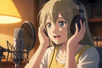 record seductive nsfw voice  erotic audio female voiceover anime voice actress