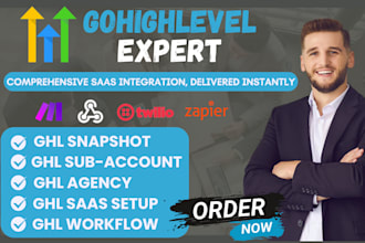 build ghl snapshot, ghl agency setup, ghl saas, ghl workflow, ghl sub account
