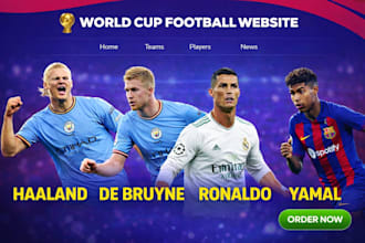 design football website dropshipping store on shopify wix and wordpress website