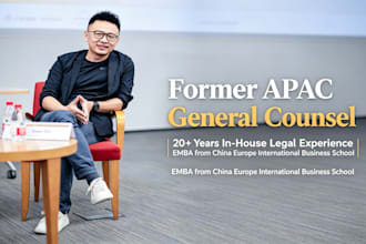 be your apac legal strategist and compliance advisor
