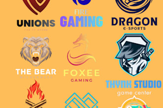 do professional and looking unique logo