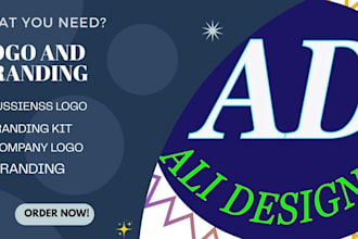 design creative branding kit