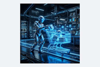 build an automated telegram store bot for wholesale business