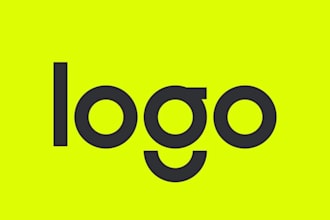 do design quirky logo with creative thinking