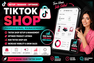setup manage your tiktok shop ads optimize product listings grow sales