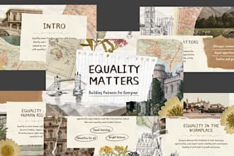 design powerpoint presentations, pitch decks