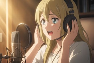 record seductive nsfw erotic female voice over as anime girl cute female voice