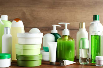 formulate custom professional hair care and skincare products as a chemist