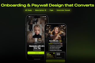 design onboarding and paywall for ios subscription apps