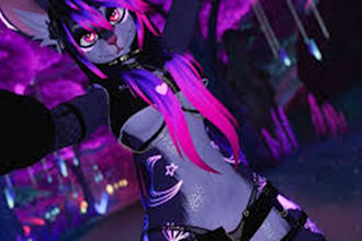 do vrchat furry avatar 3d vrchat avatar fursona vrc furry nsfw avatar vr