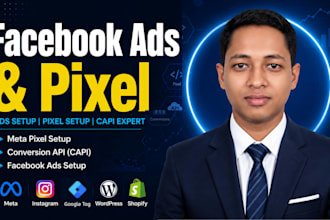 setup and manage meta ads campaign with proper tracking