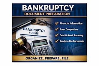 file chapter 7, chapter 11, or chapter 13 bankruptcy
