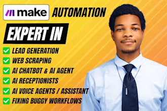 build make com automation setup make com expert open claw setup install openclaw