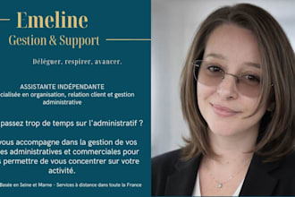 assistante virtuelle gestion administrative et relation client