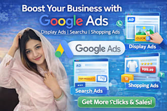 setup google ads campaign and  PPC and search ads