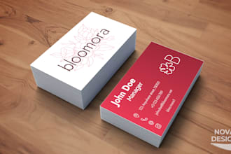 create stunning business cards for you