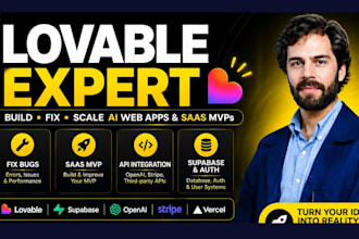 fix lovable, lovable ai website, lovable dev, lovable saas mvp, lovable expert