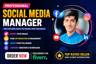 be your social media manager