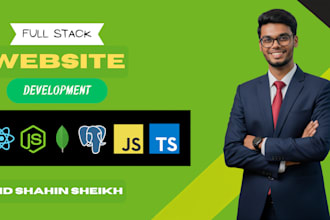 build your custom mern stack website, full stack web app, react node mongodb
