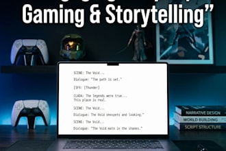 write cinematic scripts, game concepts, and business ideas