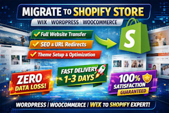 migrate wordpress to shopify to woocommerce to shopify to wix shopify migration