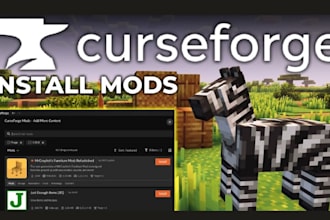 publish your minecraft mod on curseforge, optimize listing for more downloads