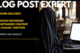 write SEO blog posts and articles with a human touch