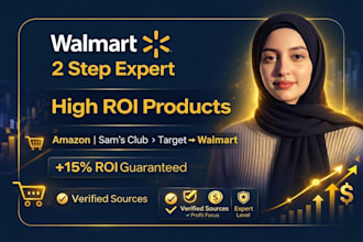 hunt winning products for walmart 2 step dropshipping